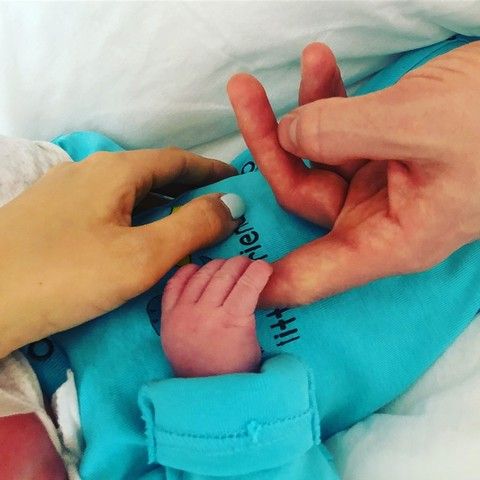 Дмитро Черкасов став батьком Фото: Instagram Олександри Черкасової