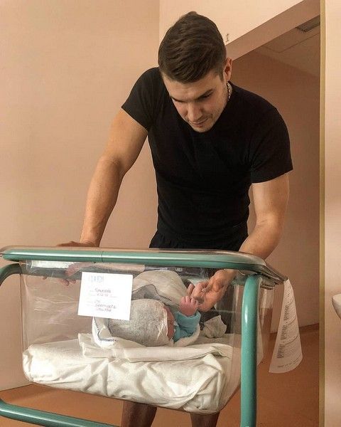 Дмитро Черкасов став батьком Фото: Instagram Дмитрия Черкасова