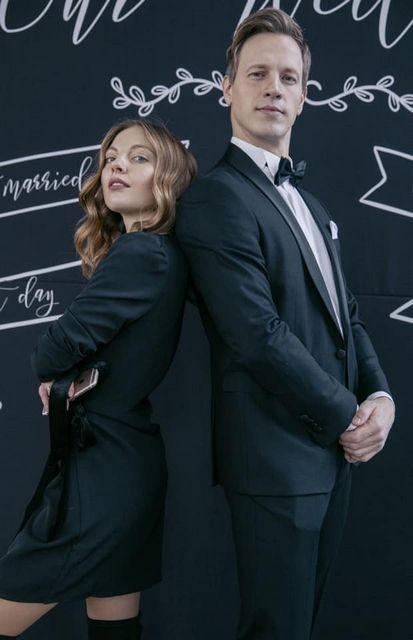 «Ніщо не трапляється двічі»: фотодобірка з весілля Катерини Тишкевич та Валентина Томусяк валентин томусяк свадьба фото