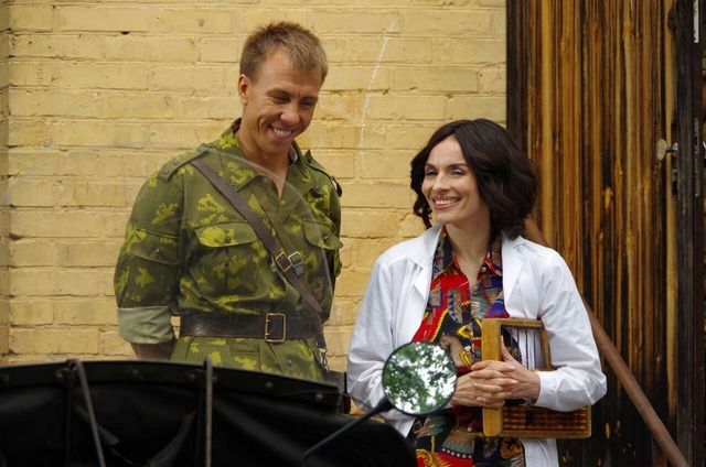 Актриса «Ніщо не трапляється двічі» Надія Мейхер: Я шалено люблю казки Надежда Мейхер интервью