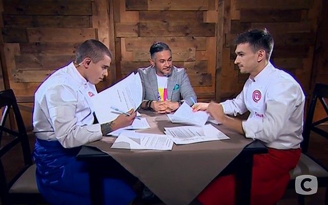 «МастерШеф. Профессионалы»: шефы приготовили кулинарные шедевры из отходов конк1