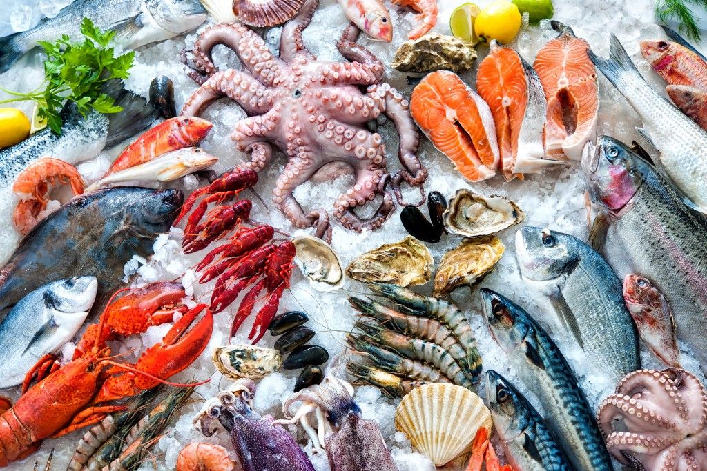 Великий пост 2024: можно ли морепродукты в пост ассорти морепродуктов