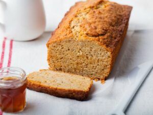 постный медовый кекс с фиником и апельсином
