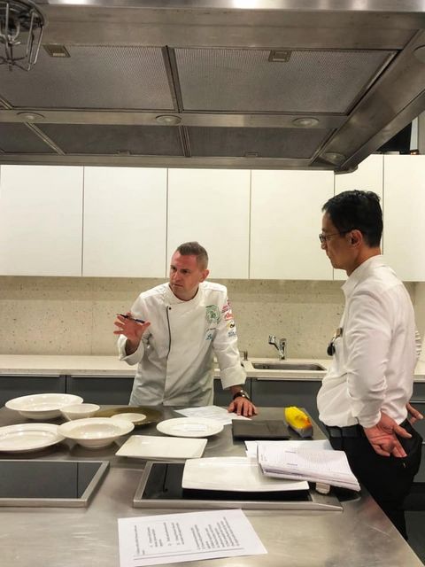 Юрий Ковриженко на World Gourmet Summit 2019