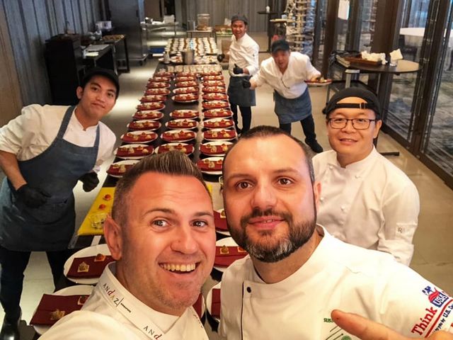 Юрий Ковриженко на World Gourmet Summit 2019