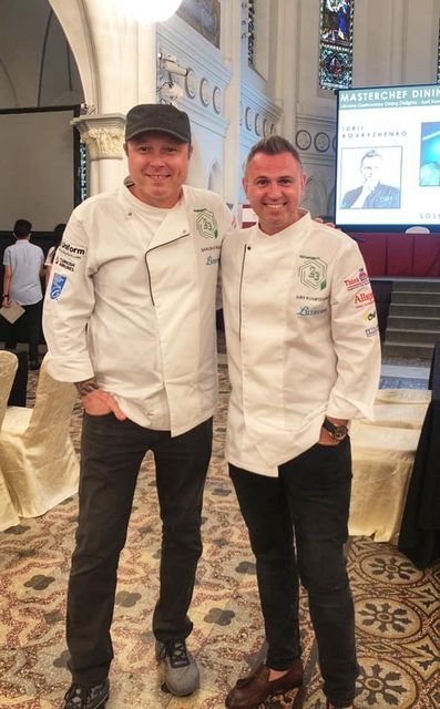 Юрий Ковриженко на World Gourmet Summit 2019