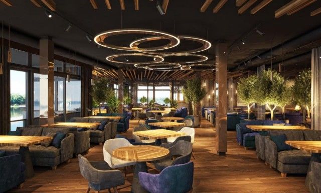 Летние площадки Киева 2021: лучшие террасы столицы Ресторан Villa Riviera