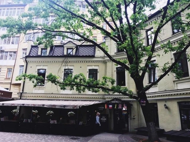 Летние площадки Киева 2021: лучшие террасы столицы Ресторан Druzi Cafe