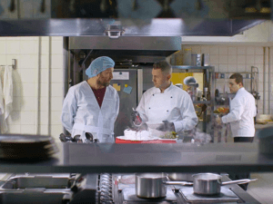 Юрий Ковриженко снялся в сериале Дочки-матери