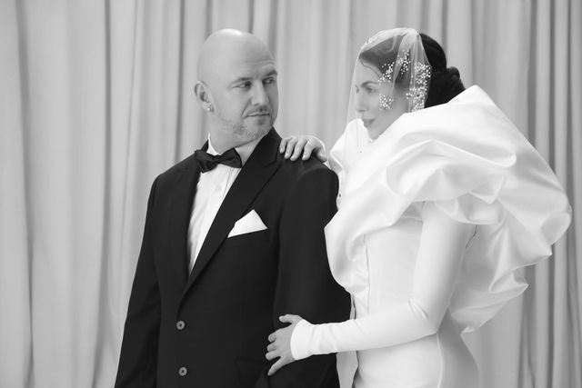 Потап выпустил клип, посвященный свадьбе с Настей Каменских настя камеснких и потап свадьба платье