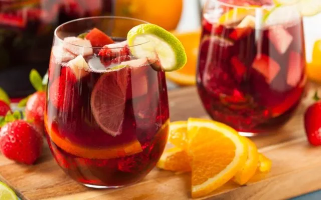 сангрия рецепты