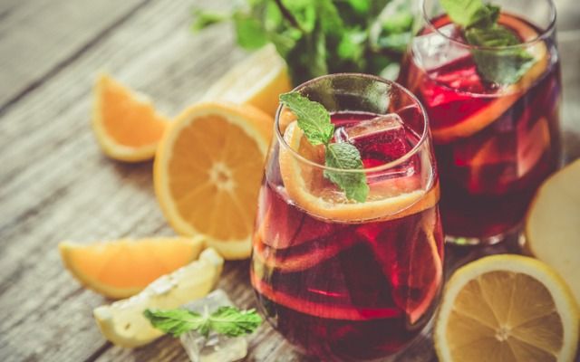 сангрия рецепты