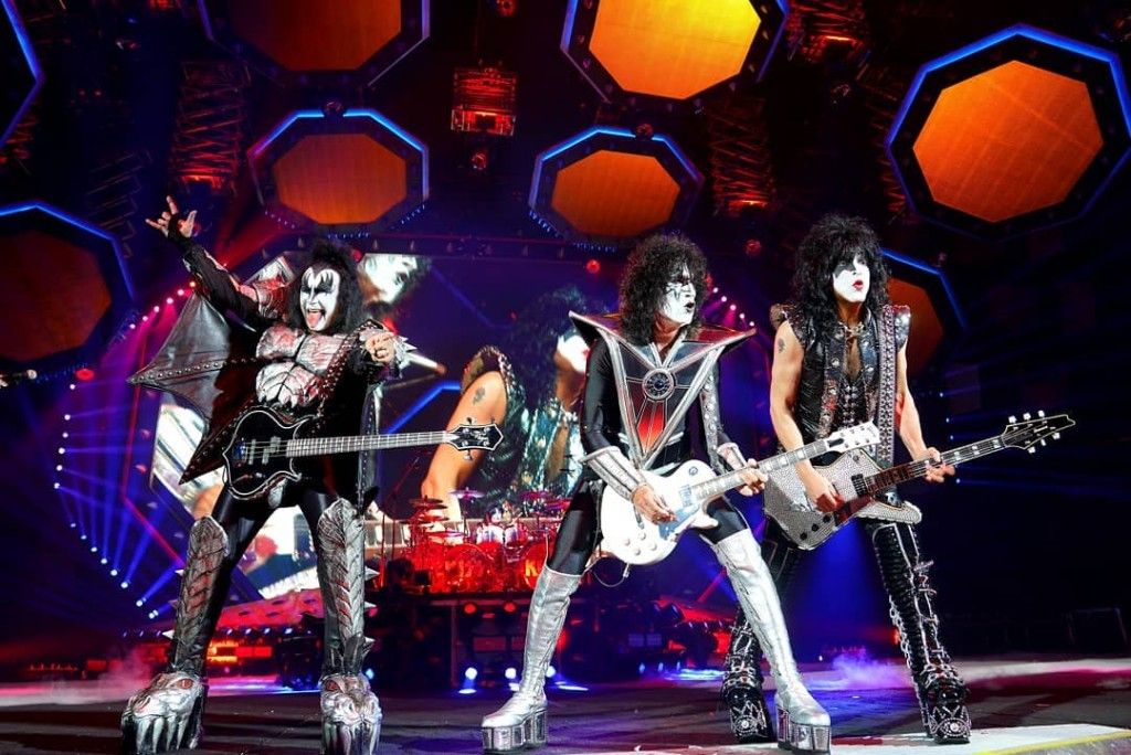 kiss концерт в киеве, kiss концерт киев
