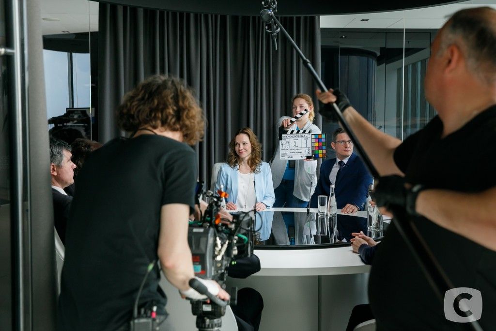 На СТБ стартує мелодрама «Зникла наречена» Татьяна Гнедаш снимает для СТБ мелодраму «Исчезнувшая»