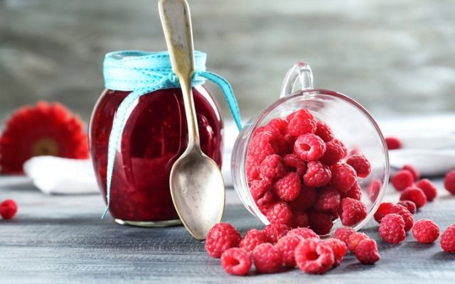 малинове варення
