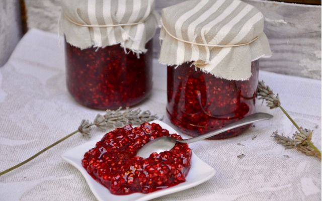 малиновое варенье