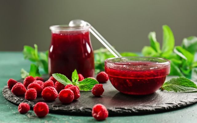 малинове варення