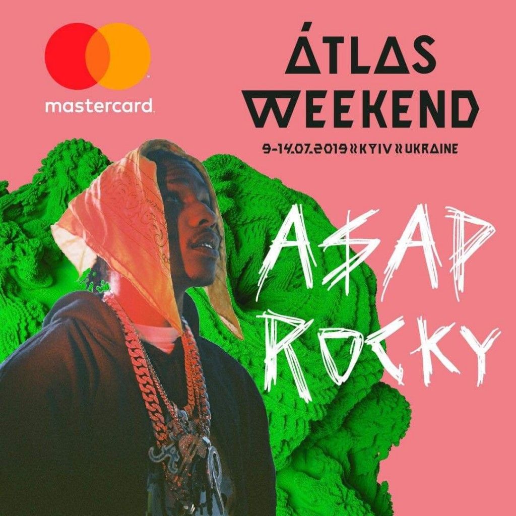 Atlas Weekend — 2019: A$AP Rocky — пятый хедлайнер фестиваля atlas weekend, atlas weekend 2019, atlas weekend asap rocky, atlas weekend асап роки, atlas weekend 2019 asap rocky, atlas weekend 2019 асап роки, asap rocky на atlas weekend