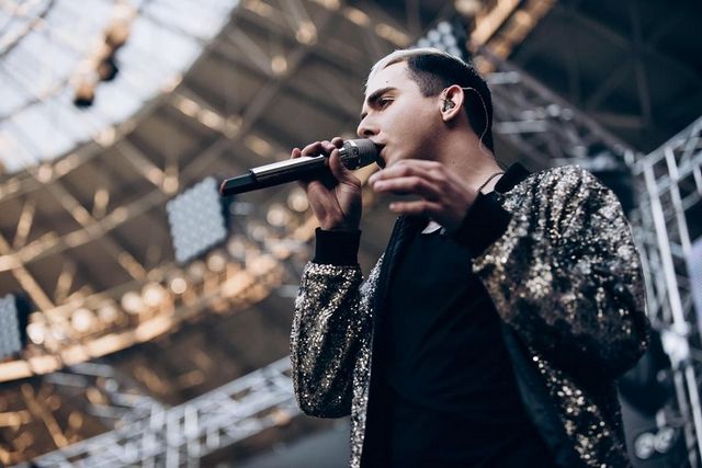 MELOVIN снимает клип 