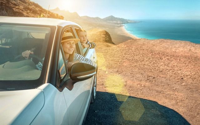 путешествие на машине