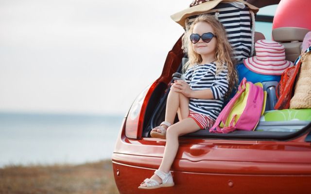 путешествие на машине