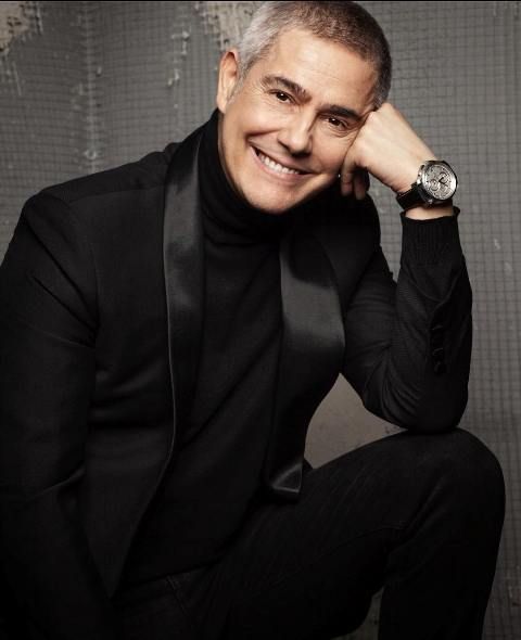 Алессандро Сафина певец