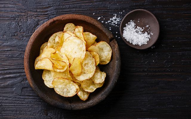 Картофельные чипсы: рецепт от Юрия Негрича