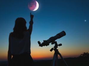 солнечное затмение, лунное затмение, коридор затмений