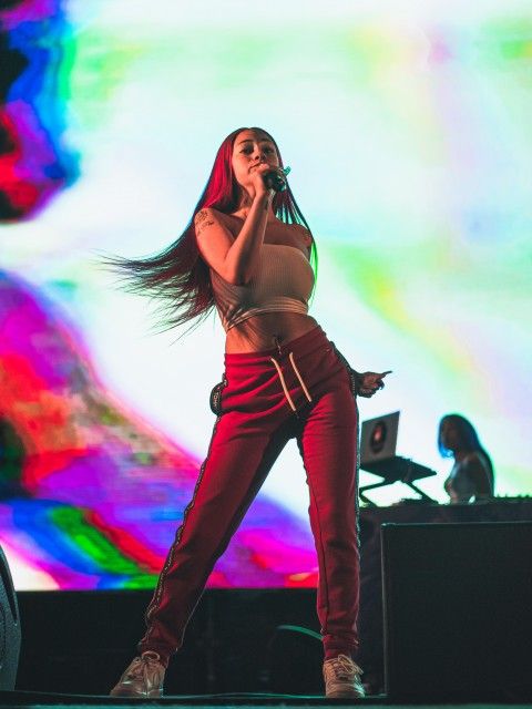 Atlas Weekend — 2019: как прошел последний день фестиваля Bhad Bhabie