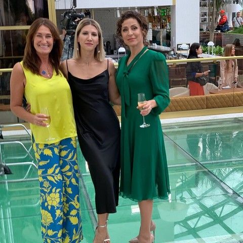 Допремьерный показ первой серии проекта Зважені та щасливі 9