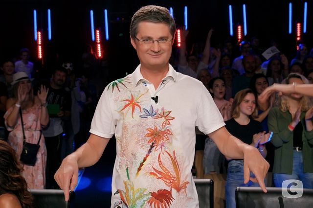 Ігор Кондратюк: Найбільша радість — повернення в крісло судді «Х-фактор» игорь кондратюк