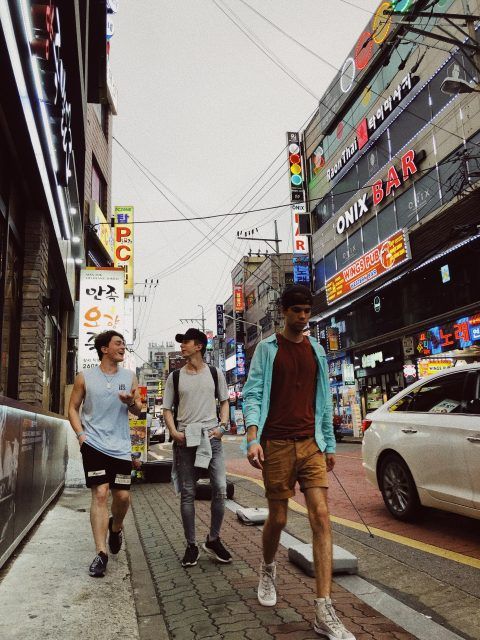 Группа Mountain Breeze покоряет Южную Корею