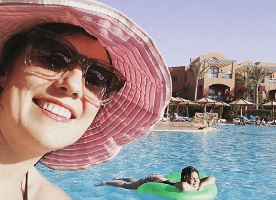 Татьяна Высоцкая поделилась фотографиями из отпуска