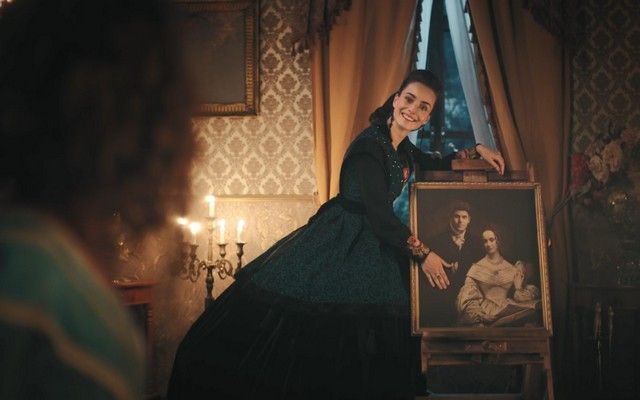 «Кріпосна»: як Ксенія Мішина ставилася до Катерини Ковальчук поза зйомками? ксения мишина