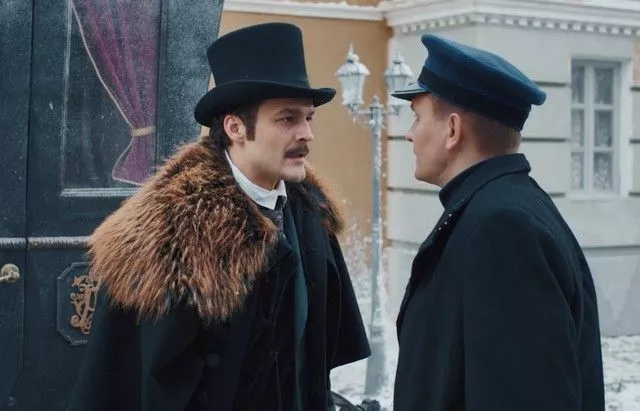 крепостная 2 сезон