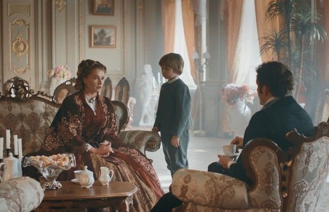 крепостная 2 сезон