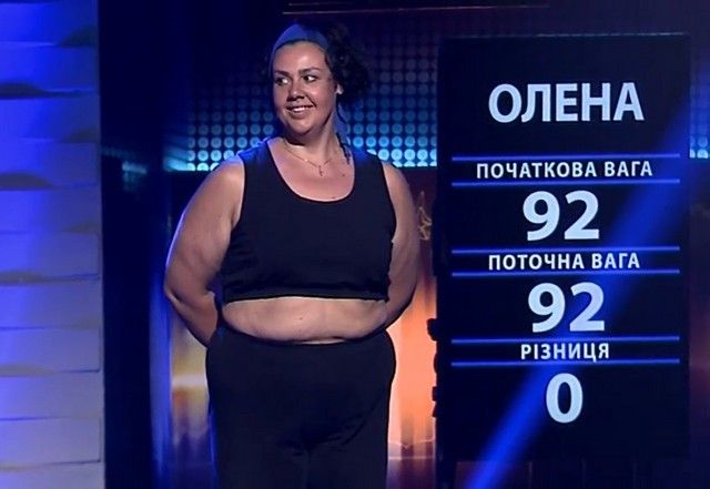 «Зважені та щасливі»-9: результаты взвешивания на 10 неделе зважені та щасливі 9