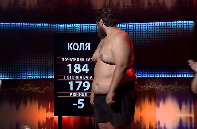 «Зважені та щасливі»-9: результаты взвешивания на 10 неделе зважені та щасливі 9