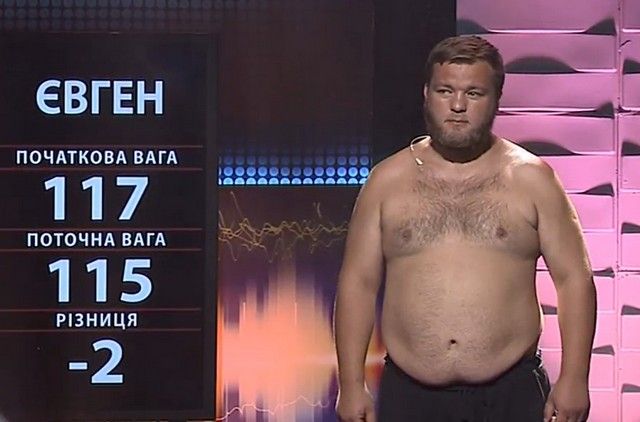 «Зважені та щасливі»-9: результаты взвешивания на 10 неделе зважені та щасливі 9