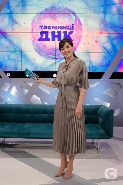 Тетяна Висоцька ексклюзивно розповіла про «Таємниці ДНК» татьяна высоцкая