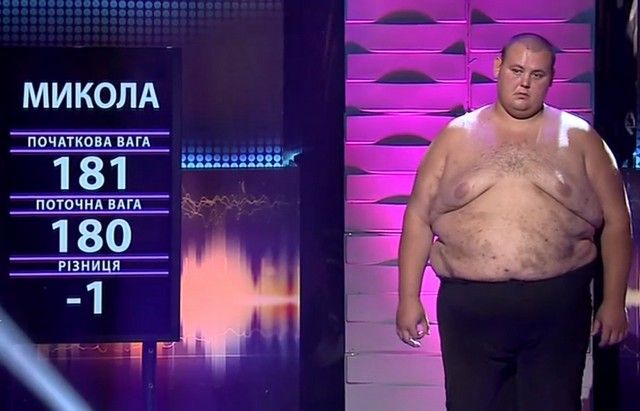 «Зважені та щасливі»-9: результаты взвешивания на 11 неделе зважені та щасливі 9