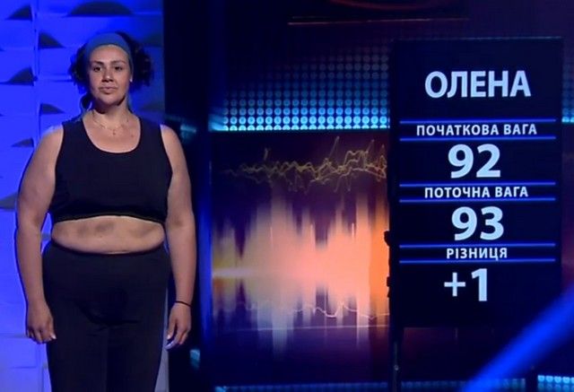 «Зважені та щасливі»-9: результаты взвешивания на 11 неделе зважені та щасливі 9
