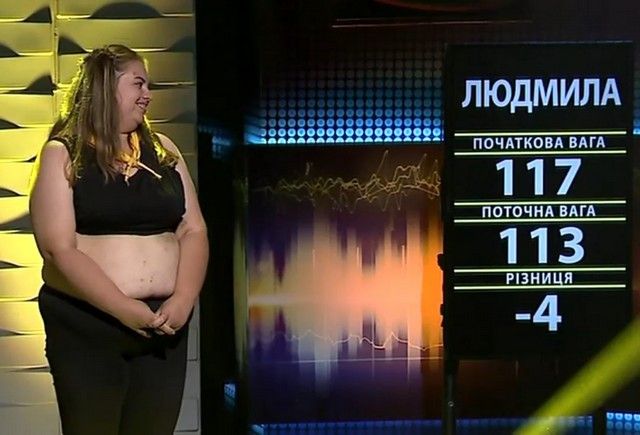 «Зважені та щасливі»-9: результаты взвешивания на 11 неделе зважені та щасливі 9