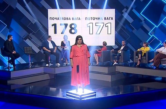 «Зважся»: чи вдалося Колі Крицькому і Лалі Алієвій схуднути після повернення на «Зважені та щасливі»-9 лала алиева