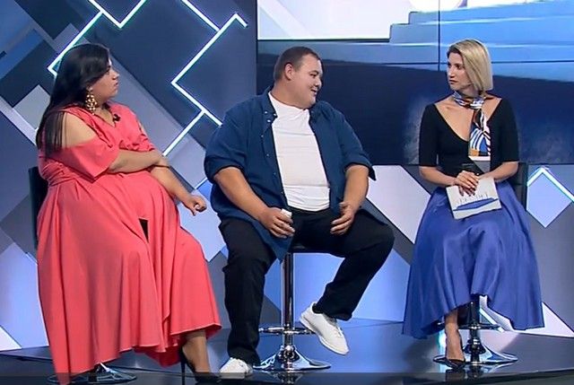 «Зважся»: чи вдалося Колі Крицькому і Лалі Алієвій схуднути після повернення на «Зважені та щасливі»-9 зважся
