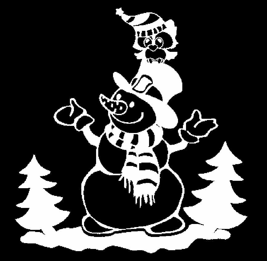 Як прикрасити вікна на Новий рік 2022: шаблони, схеми, трафарети