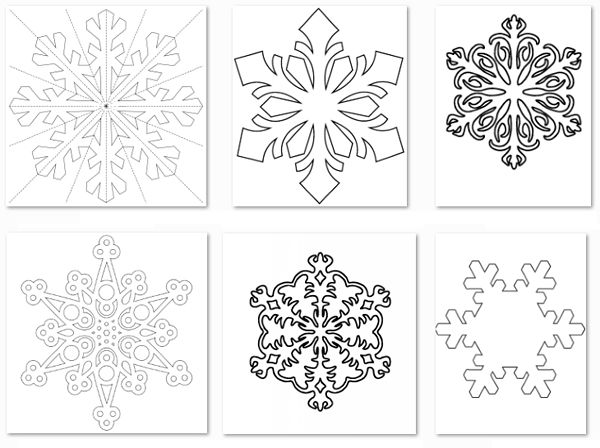 Як прикрасити вікна на Новий рік 2022: шаблони, схеми, трафарети