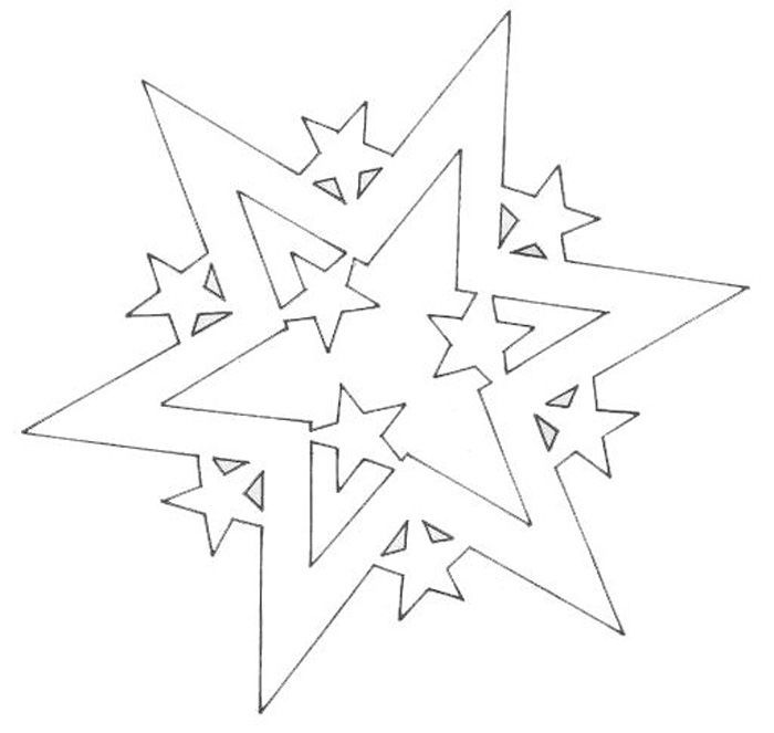 Як прикрасити вікна на Новий рік 2022: шаблони, схеми, трафарети