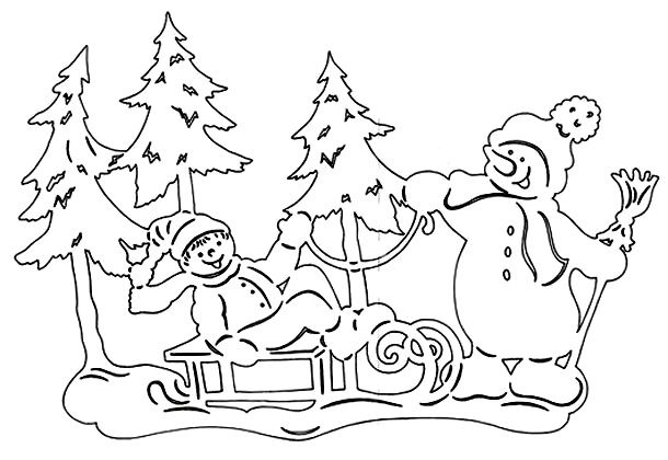 Як прикрасити вікна на Новий рік 2022: шаблони, схеми, трафарети