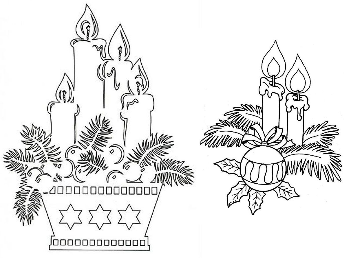 Як прикрасити вікна на Новий рік 2022: шаблони, схеми, трафарети